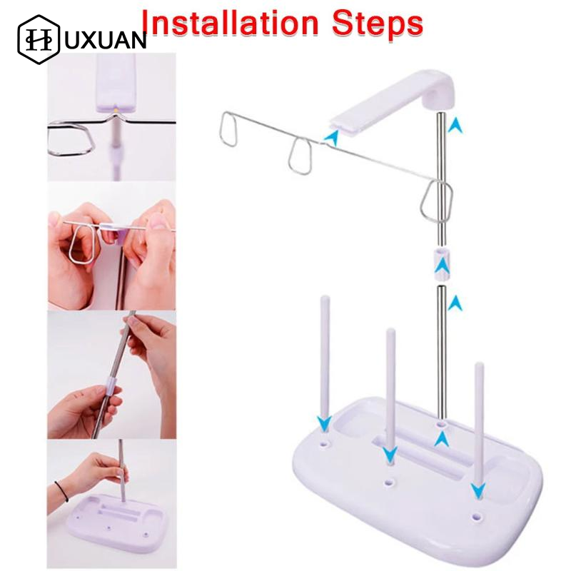 Dikiş Makinesi Konik Standlı İ - Serger Thread Cone incelemesi ve fiyatı