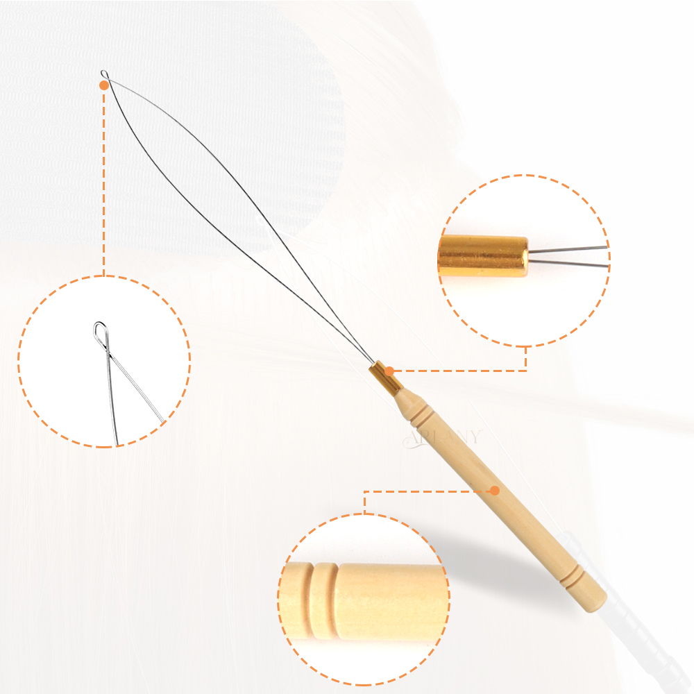 ARLANY Ahşap Saplı Saç Döngü A - Needle Threader Tool incelemesi ve fiyatı