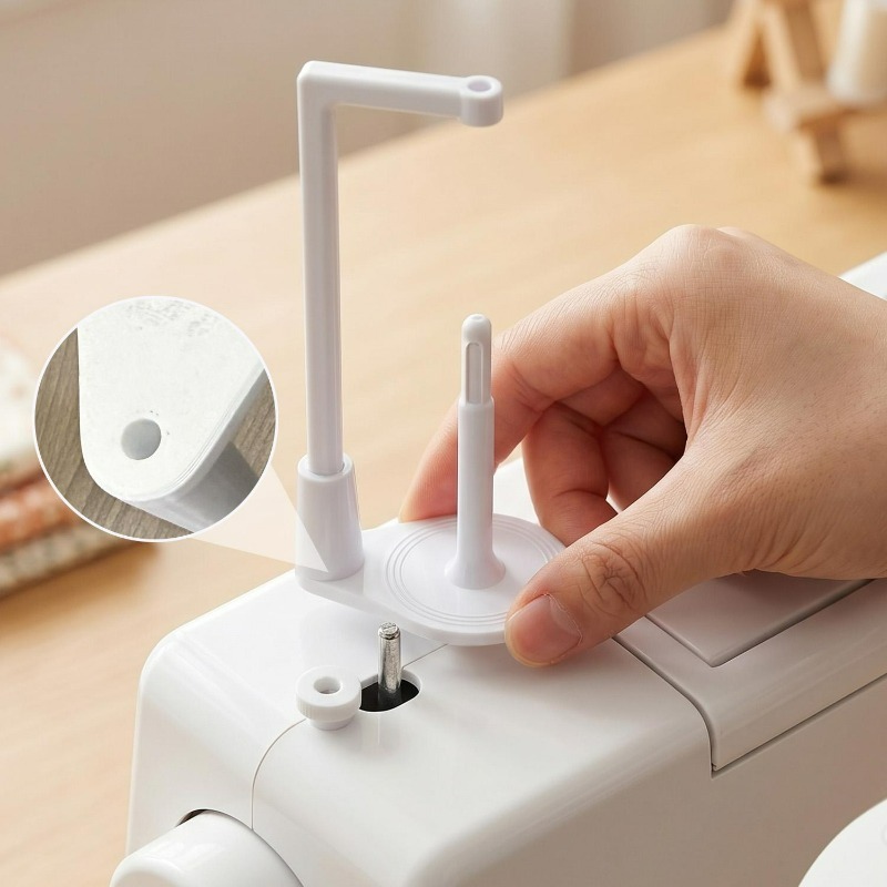 1-5 adet evrensel dikiş makine - Serger Thread Cone incelemesi ve fiyatı