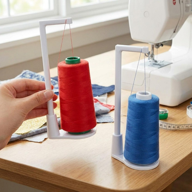 1-5 adet evrensel dikiş makine - Serger Thread Cone incelemesi ve fiyatı