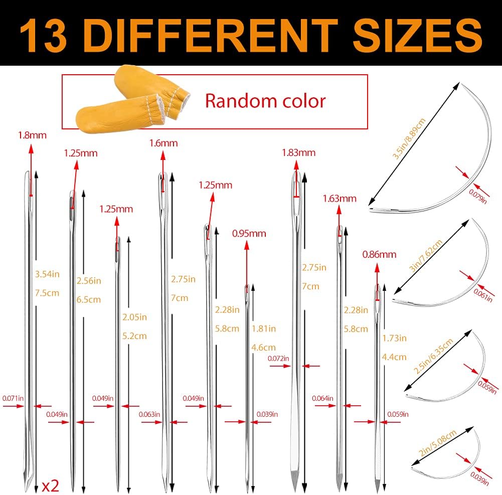 IMAZY Ağır Hizmet Tipi Deri El - Leather Needle Heavy incelemesi ve fiyatı