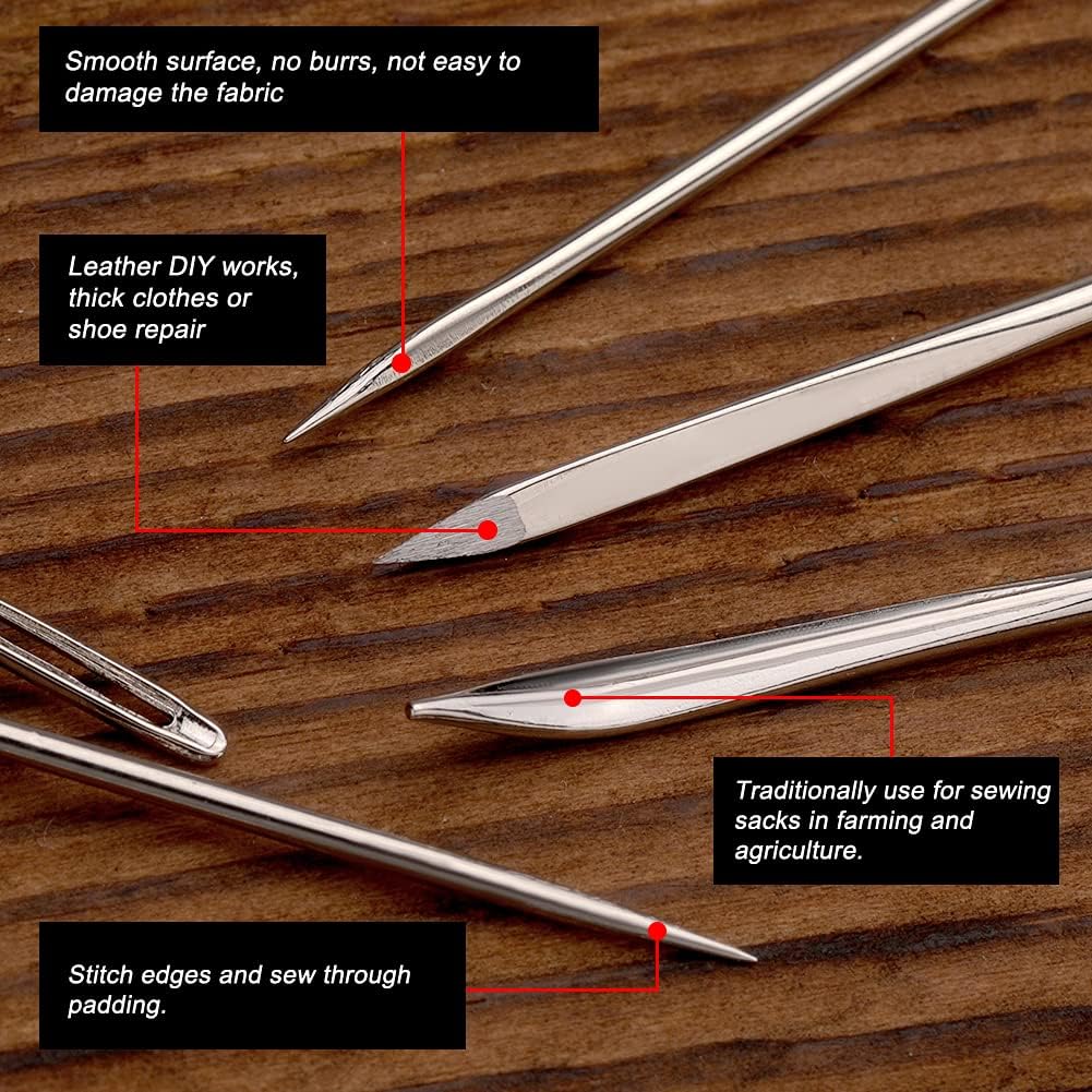 IMAZY Ağır Hizmet Tipi Deri El - Leather Needle Heavy incelemesi ve fiyatı