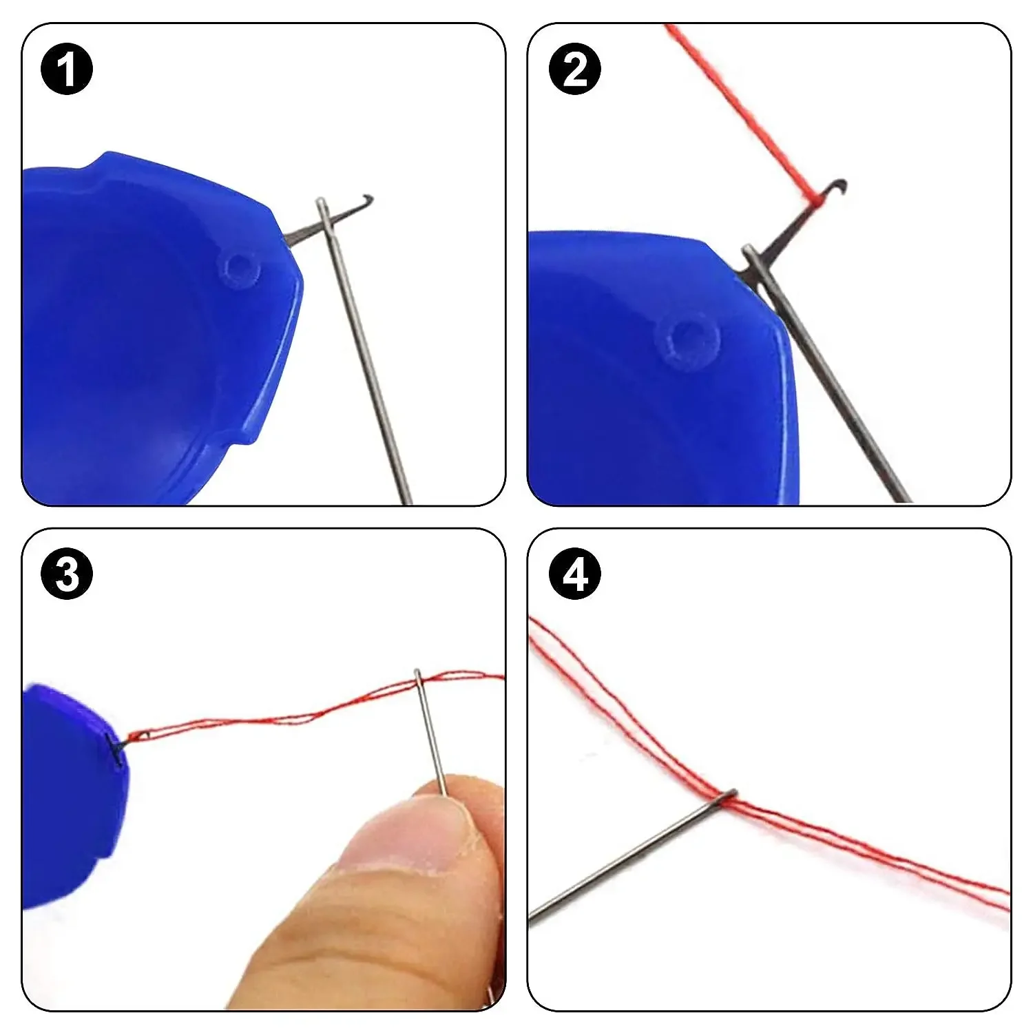 Dikiş Makinesi için 6PCS İğne  - Needle Threader Tool incelemesi ve fiyatı