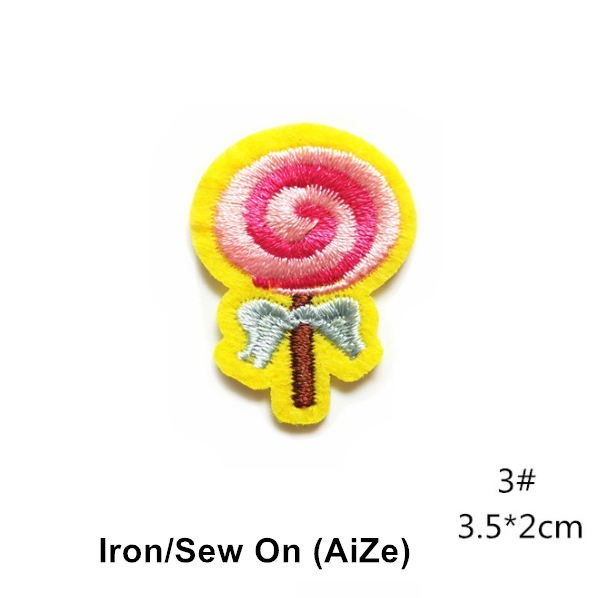 10 Adet Meyve Kek Desenli İşle - Sewing Id incelemesi ve fiyatı