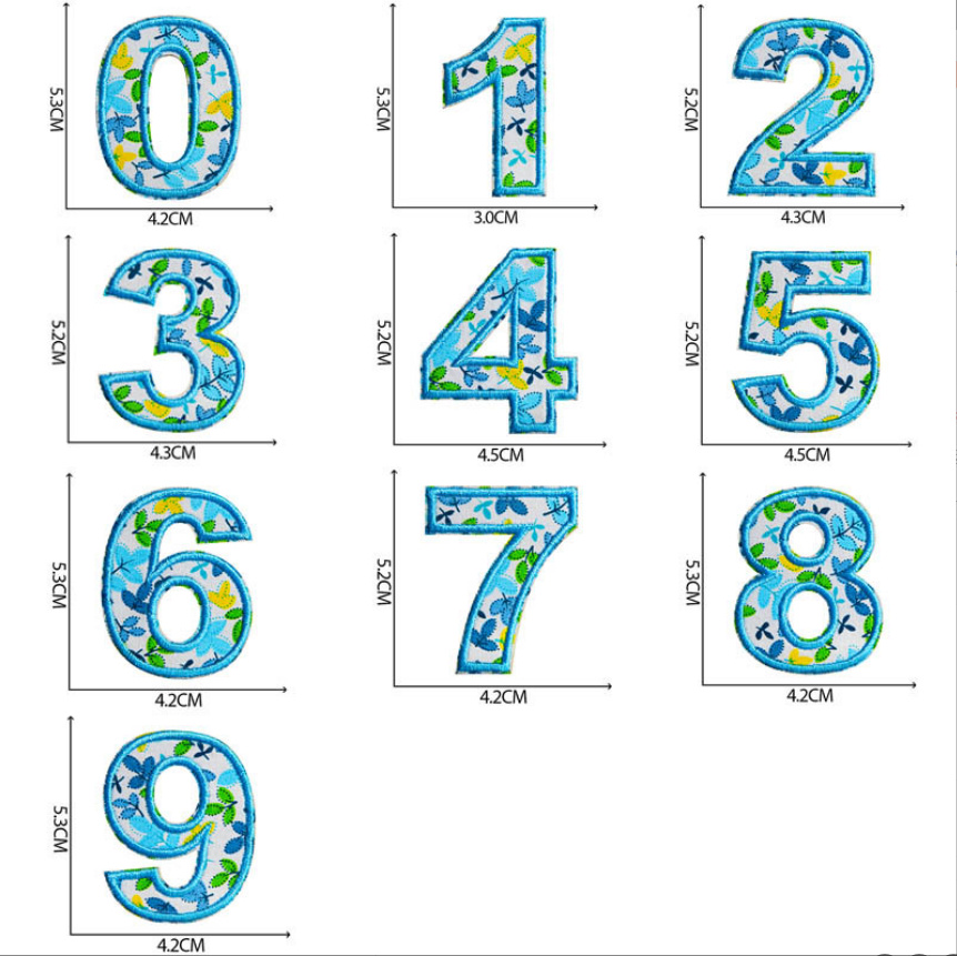 10 adet Mavi Renk Numarası Alf - Sewing Id incelemesi ve fiyatı