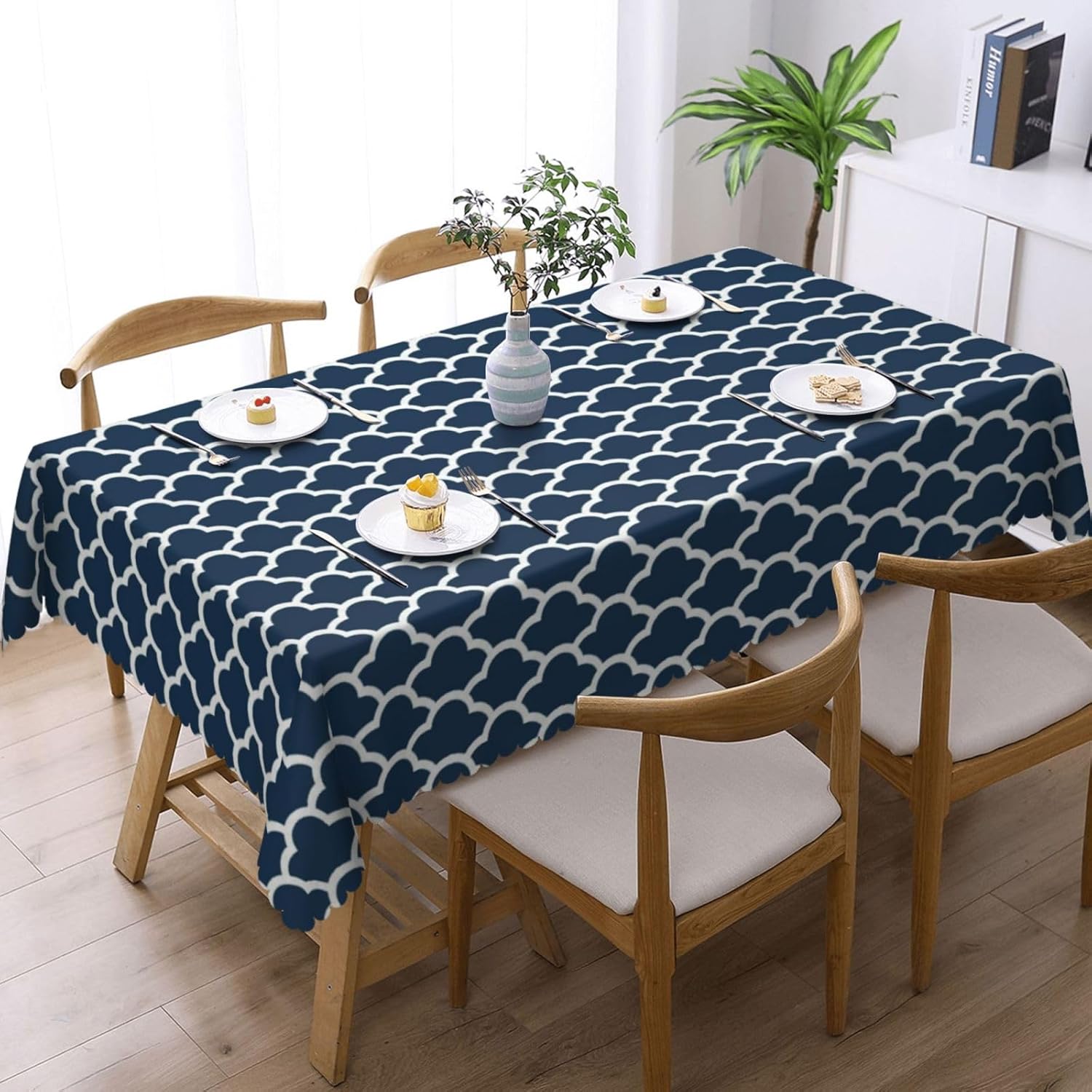 Mavi Masa Örtüsü Lacivert Bulu - Century Textile & Sewing Supply Online Shopping incelemesi ve fiyatı