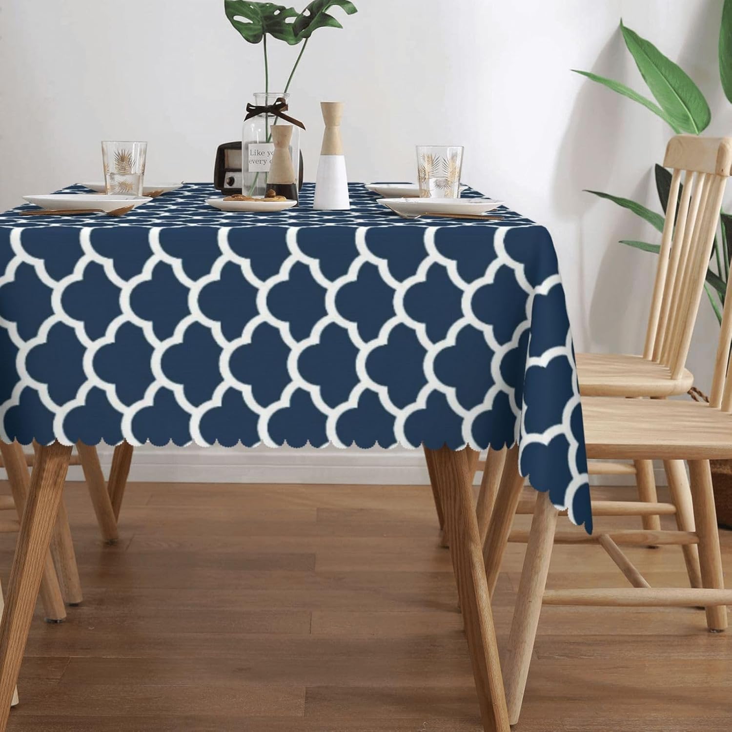 Mavi Masa Örtüsü Lacivert Bulu - Century Textile & Sewing Supply Online Shopping incelemesi ve fiyatı