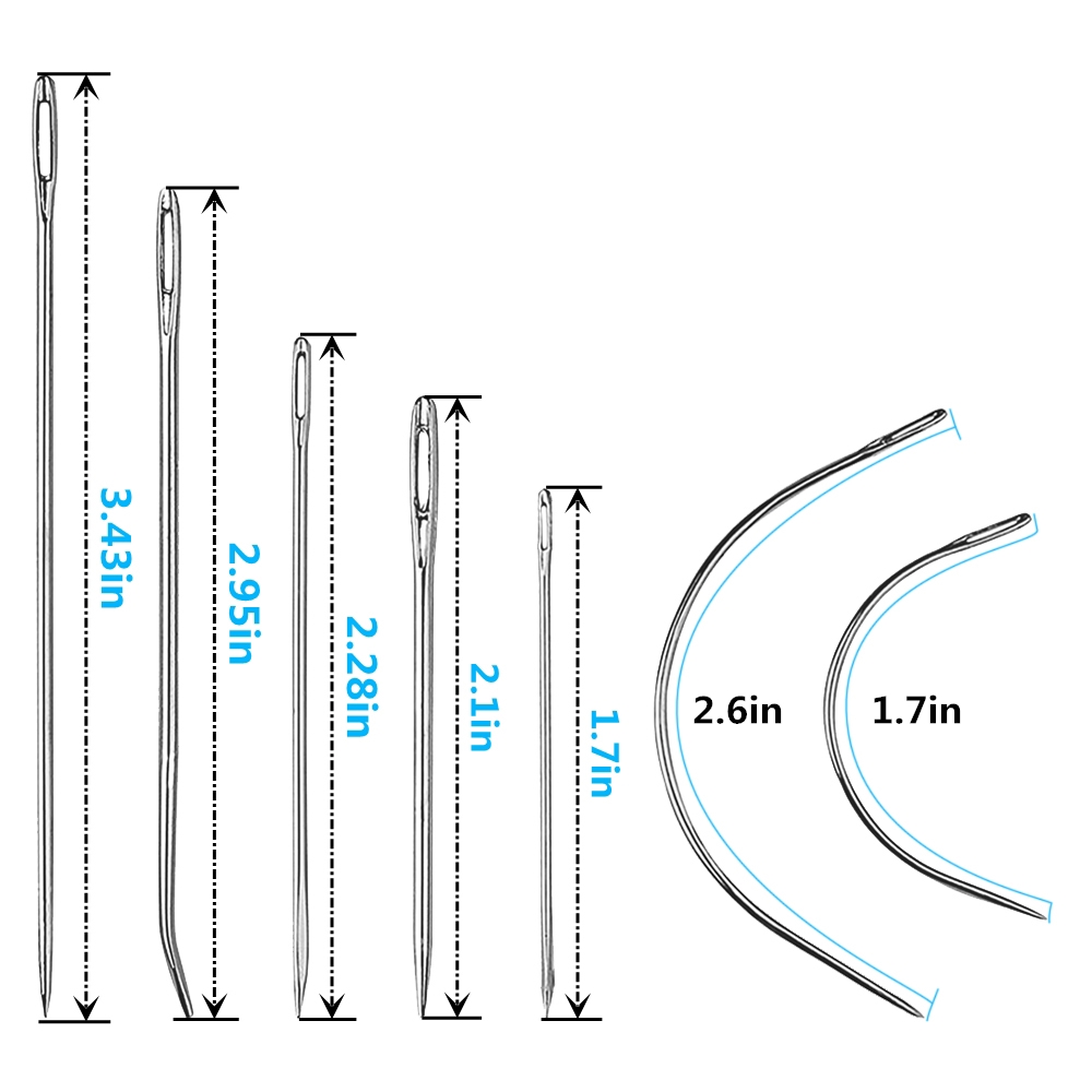 7 adet/paket deri dikiş iğne a - Leather Needle Heavy incelemesi ve fiyatı
