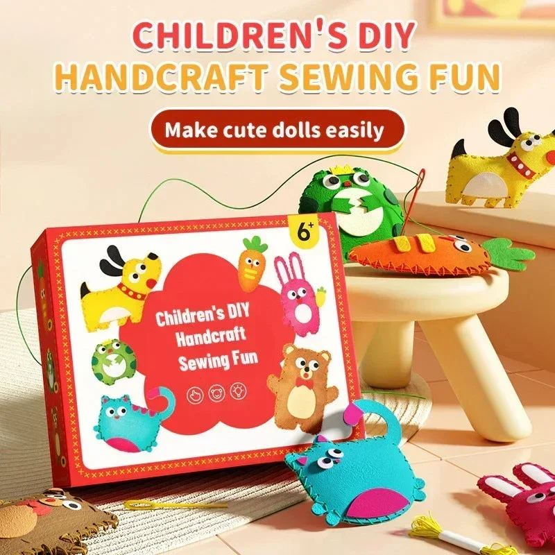 Diy Bebek Dikiş Oyuncakları Ha - Sewing Thread In Textile incelemesi ve fiyatı