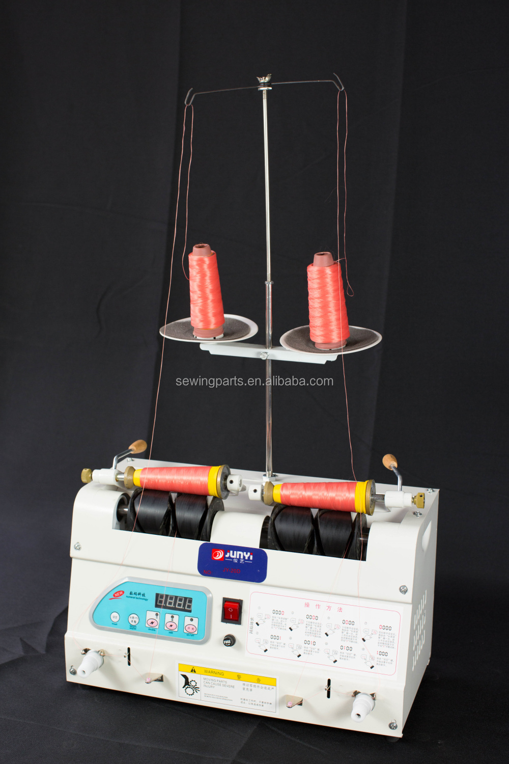 Tekstil Sert Sarım Makinesi Ür - Sewing Thread In Textile incelemesi ve fiyatı