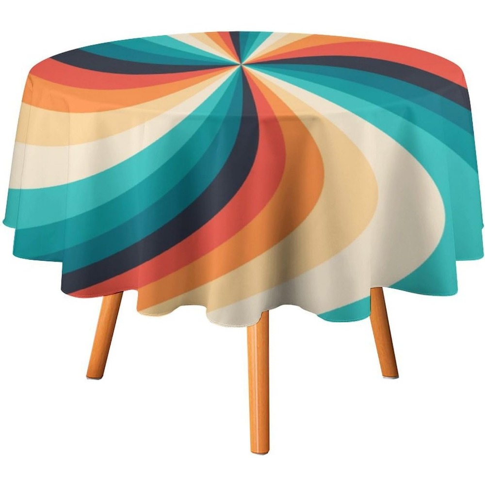 Vintage Groovy Swirl Yuvarlak  - Century Textile & Sewing Supply Online Shopping incelemesi ve fiyatı