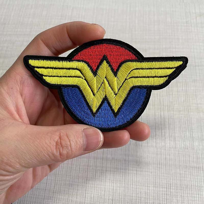 W alfabe mektup işlemeli amble - Velcro Sew On incelemesi ve fiyatı