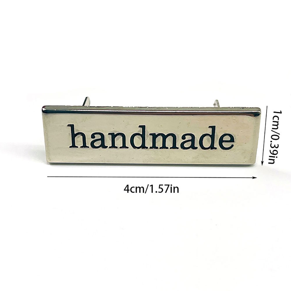 5 adet Metal El Yapımı Etiket  - Sewing Label incelemesi ve fiyatı